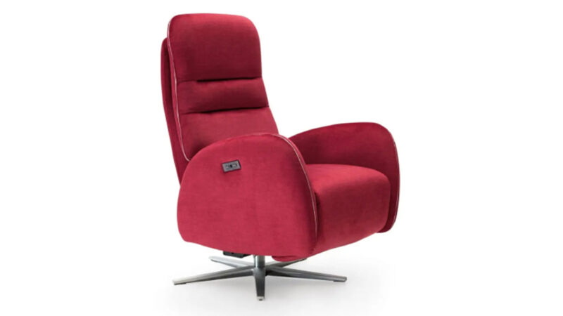 sillón relax ergonómico con cabezal ajustable y sistema gravity zero