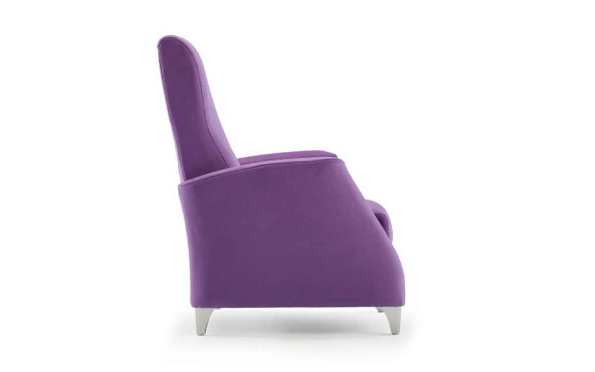 sillón relax reclinable sencillo ergonómico con asiento cómodo