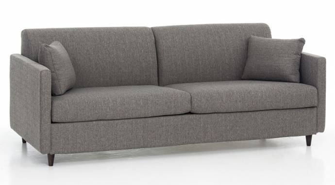 Un sofá cama para la siesta