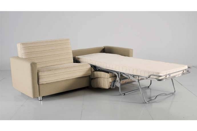 SOFÁ-CAMA GEMELAS PARA HABITACIONES DONDE DUERMEN DOS JOVENES.