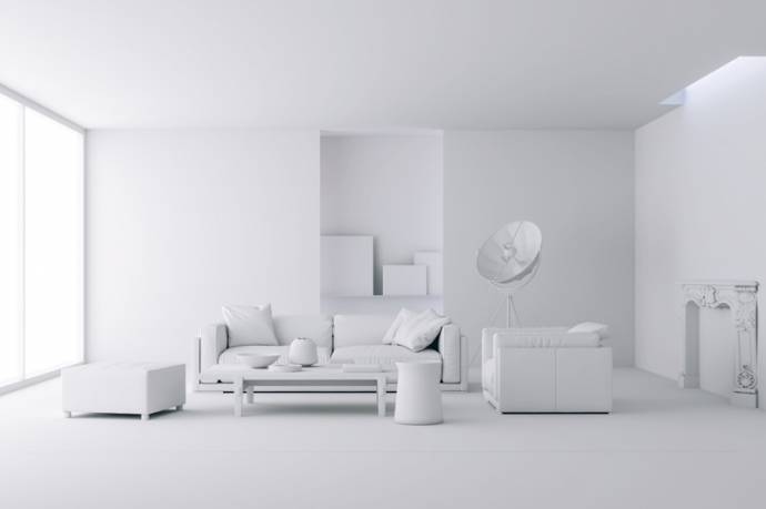 10 ideas para lucir un salón de estilo minimalista