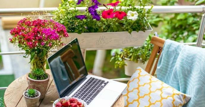 Cómo decorar tu terraza esta primavera