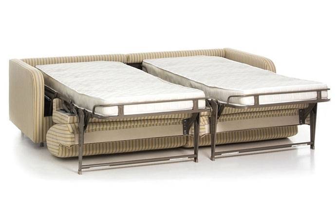 Sofa cama con dos camas