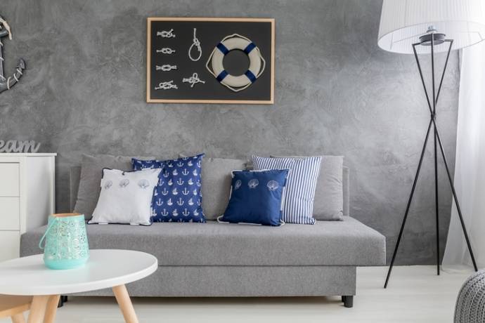 7 ideas para una decoración náutica y con estilo en tu salón