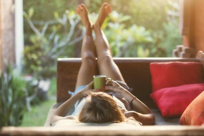 Sofás cama para crear ambientes chill out en terrazas