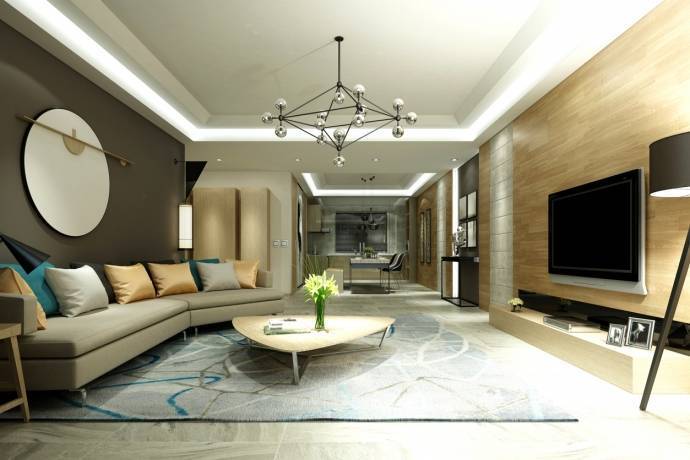 Cómo acompañar la decoración alrededor de tu sofá