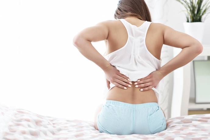 Dolor lumbar al dormir