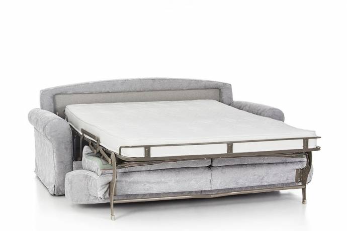 Podemos poner un sofá cama en el salón.