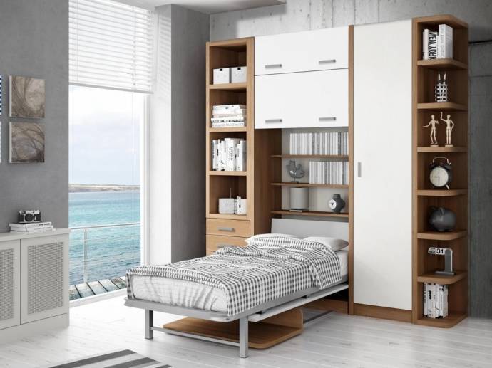 Cama Abatible