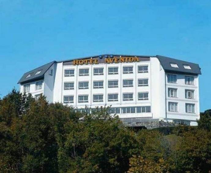 Sofás cama para hoteles de la marca Cruces en el Hotel Avenida de San Sebastián sofá cama para hotel sofá cama en hotel sofa cama hotel sofás cama para hoteles
