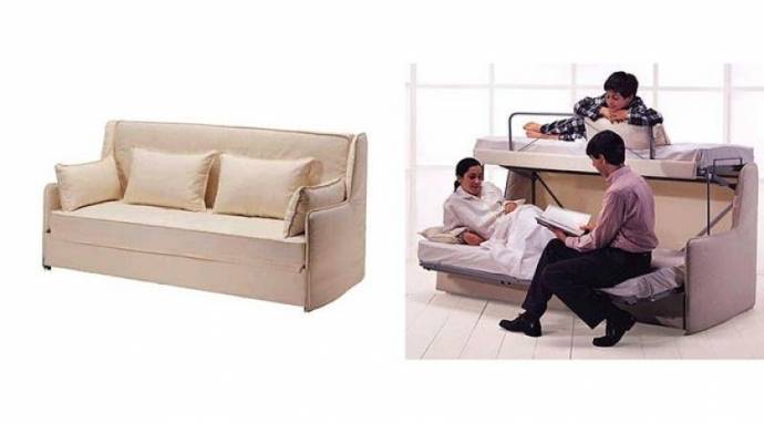 Sofás cama litera