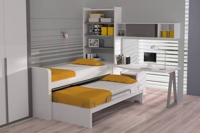 Comprar camas nido para habitaciones juveniles