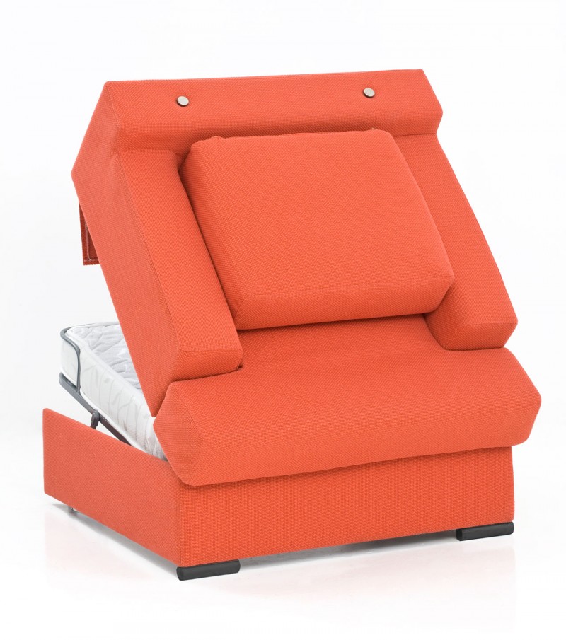 sillón cama en hotel