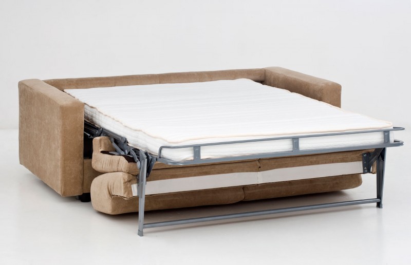 sofá cama para recibir invitados y que duerman muy bien
