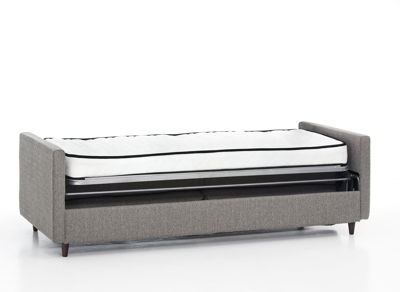 sofá cama horizontal con cero desplazamiento