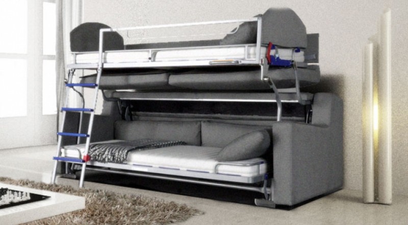 sofa cama litera