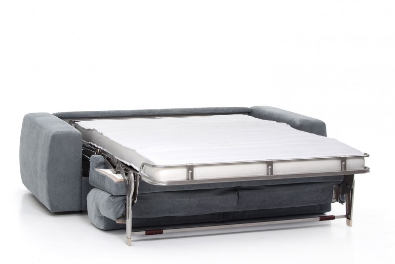sofá cama de calidad abierto