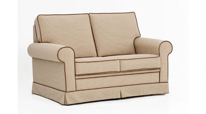 sofá cama individual con cama de 90cm.
